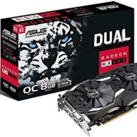 ASUS DUAL-RX580-O8G Radeon RX 580 8 GB