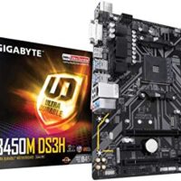 Gigabyte B450M DS3H