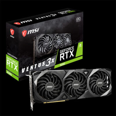 VENTUS 3X 10G OC GeForce RTX 3080