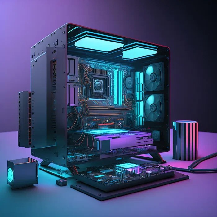 assistenza pc gaming workstation