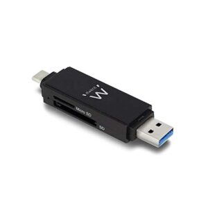 LETTORE MICRO SD E SD EWENT USB 3.0 - TYPE C EW1075