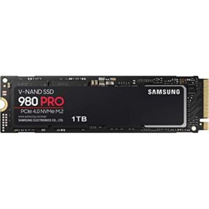 SOLID STATE DISK SAMSUNG MZ-V8P1T0B SSD 980 PRO 1TB M.2 NVMe PCI 4.0