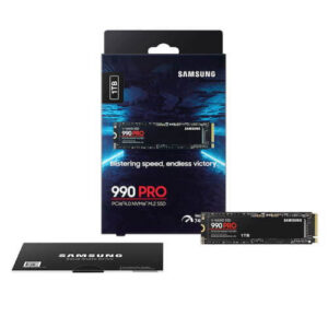 SOLID STATE DISK SAMSUNG MZ-V9P1T0B SSD 990 PRO 1TB M.2 NVMe PCI 4.0