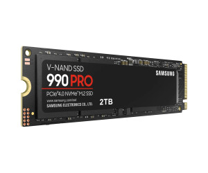 SOLID STATE DISK SAMSUNG MZ-V9P2T0B SSD 990 PRO 2TB M.2 NVMe PCI 4.0