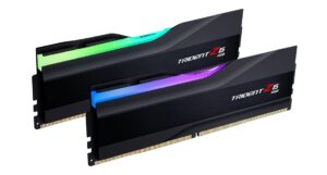 RAM 32GB (16x2) 6400MHZ DDR5 CL32 G-SKILL TRIDENT Z 5 RGB F5-6400J3239G16GX2-TZ5RK