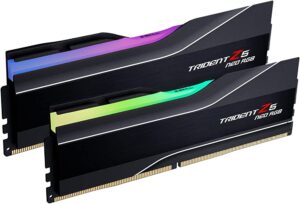 RAM 32GB (16x2) 6000MHZ DDR5 CL36 G-SKILL TRIDENT Z 5 RGB F5-6000J3636F16GX2-TZ5NR