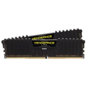 RAM 16GB (2x8) 3600MHZ CORSAIR VENGEANCE LPX DDR4 CL18 CMK16GX4M2D3600C18