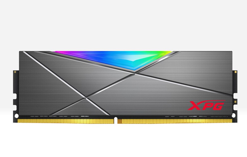 RAM 16GB 3600MHZ DDR4 ADATA SPECTRIX D50 RGB AX4U3616G18I-ST50