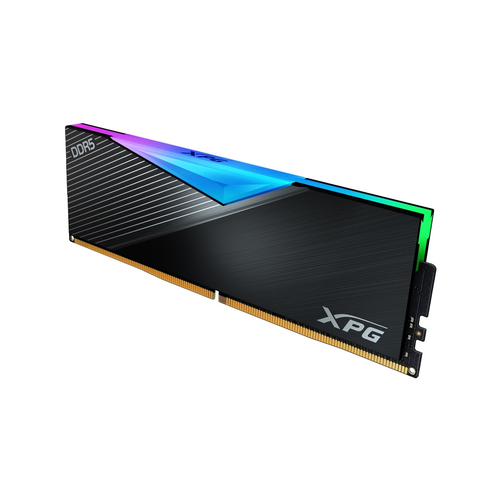 RAM 16GB 5200MHZ DDR5 ADATA LANCER “RGB” BLACK AX5U5200C3816G-CLARKBK