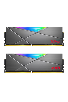 RAM 16GB (8×2) 3600MHZ DDR4 ADATA SPECTRIX D50 RGB AX4U36008G18I-DT5