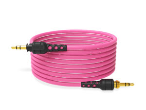 CAVO RODE PER CUFFIE PINK 2,4MT NTH-CABLE 12 NTHC14P