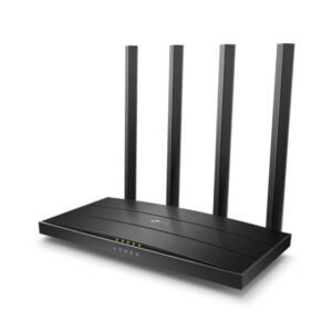 ROUTER TP-LINK WIRELESS ARCHER C80 1300M DUAL BAND 5P GIGABIT - 4 ANT. MU-MIMO