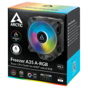 DISSIPATORE ARCTIC FREEZER A35 ARGB "AMD" AM4 AM5 ACFRE00115A