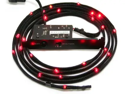 KIT LED GAMING ROSSO 100cm CB-LED10-RD