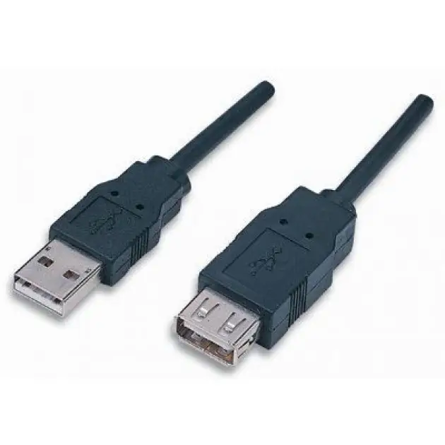 CAVO PROLUNGA USB 2.0 - 1,8m