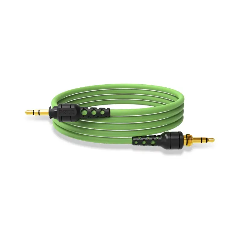 CAVO RODE PER CUFFIE GREEN 1,2MT NTH-CABLE 12 NTHC12G