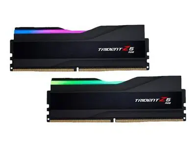 RAM 64GB (32x2) 6400MHZ DDR5 CL32 G-SKILL TRIDENT Z 5 RGB F5-6400J3239G32GX2-TZ5RK