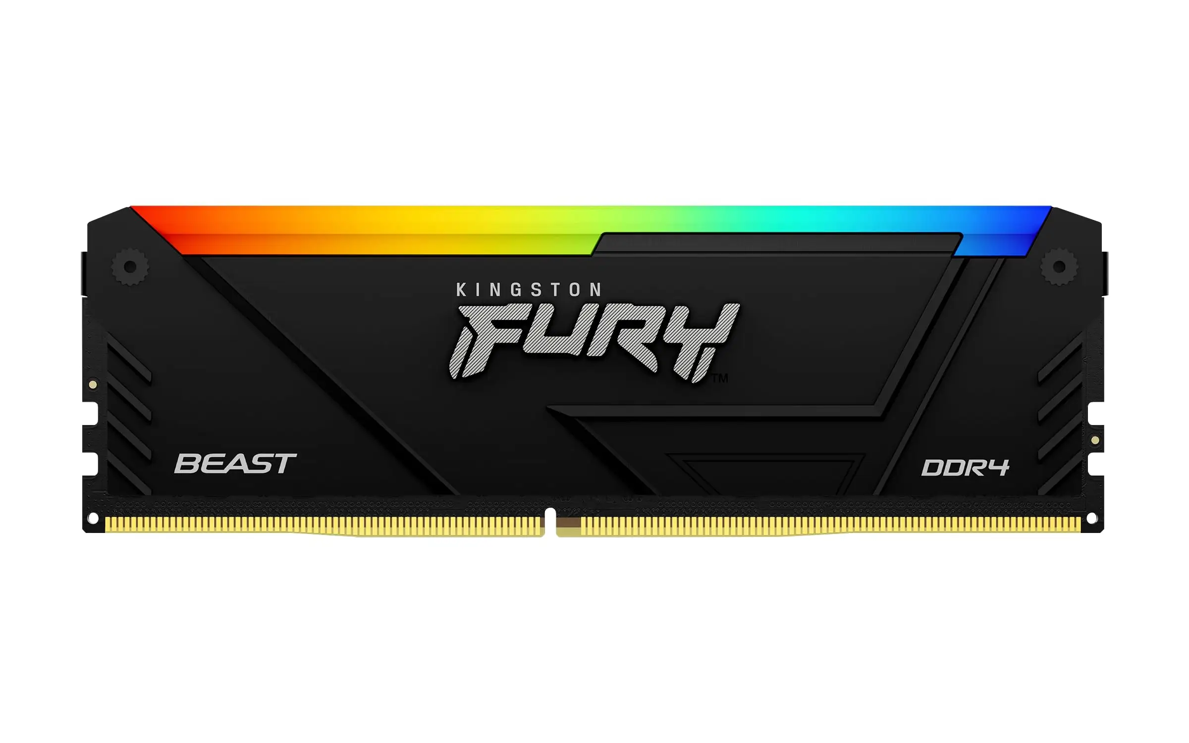 RAM 32GB 3600MHZ DDR4 RGB FURY BEAST BLACK KINGSTON KF436C18BB2A/32
