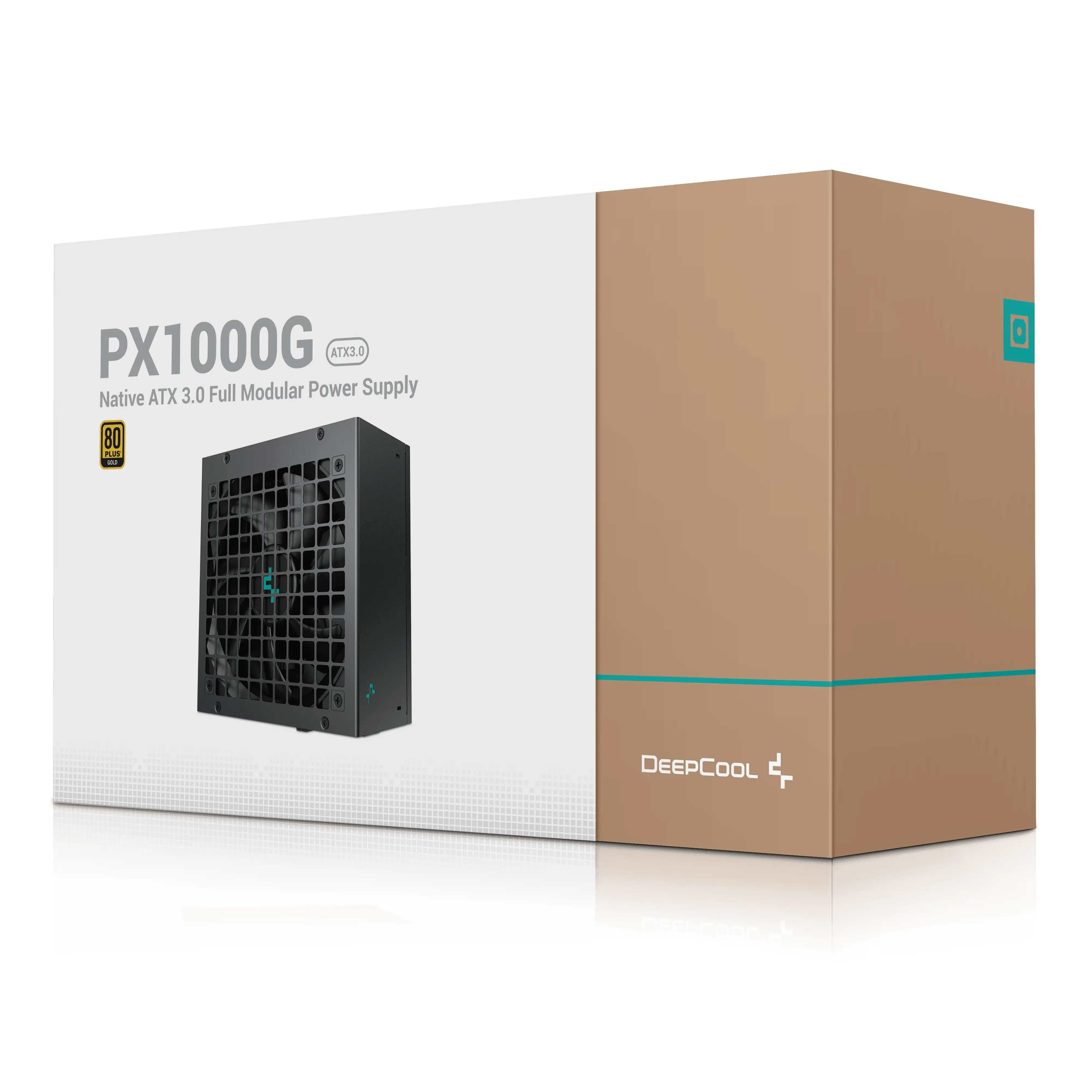 ALIMENTATORE MODULARE ATX 1000W DEEPCOOL PX1000-G ATX 3.0 PCI 5.0 GOLD 80+ R-PXA00G-FC0B-E