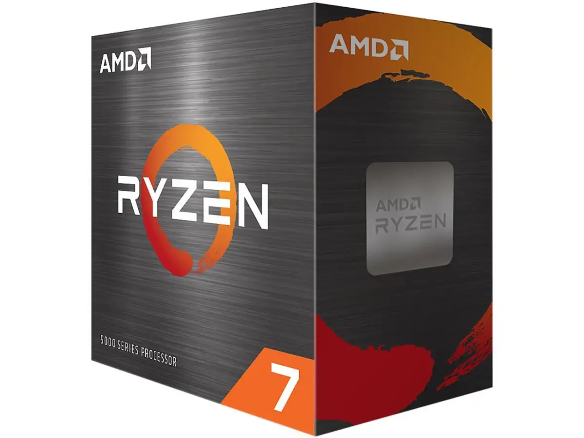 CPU AMD AM4 RYZEN 7 5800X 4,7GHZ 8 CORE 105W SKT 36MB 100-100000063WOF