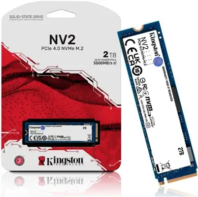 SOLID STATE DISK 2TB KINGSTON M.2 NVME PCI 4.0 NV2 SNV2S/2000G