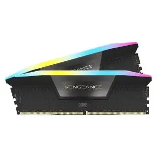 RAM 32GB (2x16) 6000MHZ DDR5 VENGEANCE RGB CORSAIR CMH32GX5M2B6000Z3