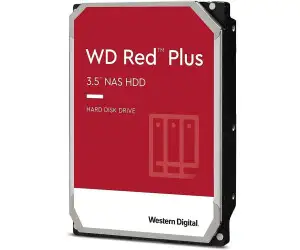 HARD DISK SATA3 3.5" 4 TB "RED" PLUS 5.400 RPM 256MB "NAS" WD40EFPX