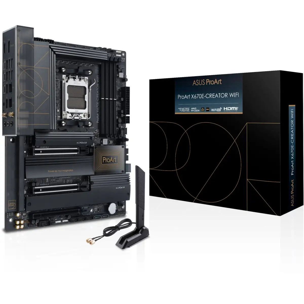 MB ASUS PROART X670E-CREATOR AMD AM5 DDR5 GLAN ATX 90MB1B90-M0EAY0