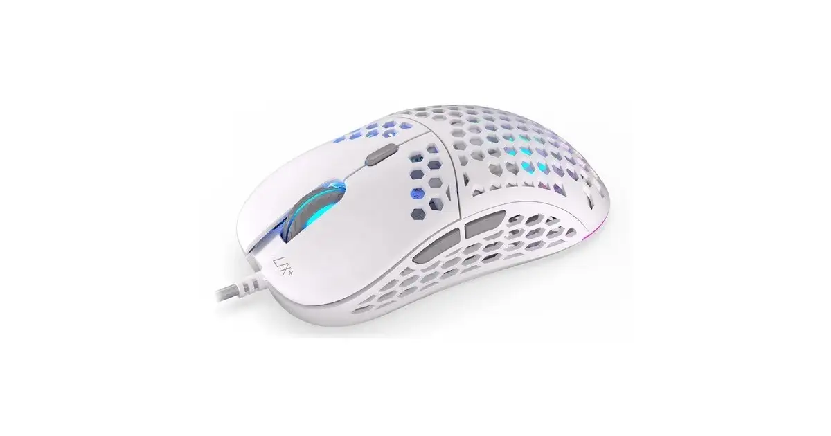 MOUSE GAMING ENDORFY LIX PLUS OWH BIANCO PMW3370 EY6A003