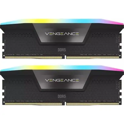 RAM 32GB (2x16) 6000MHZ DDR5 VENGEANCE RGB CORSAIR CMH32GX5M2E6000C36