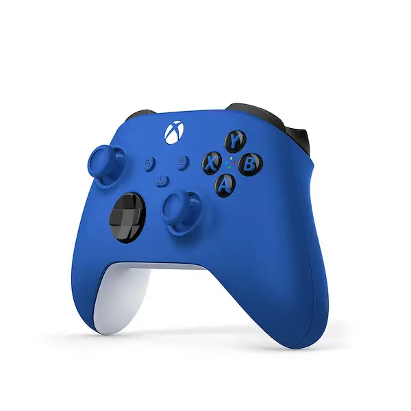 JOYSTICK GAMING PC MICROSOFT XBOX ONE X WIRELESS BLUETOOH SHOCK BLUE