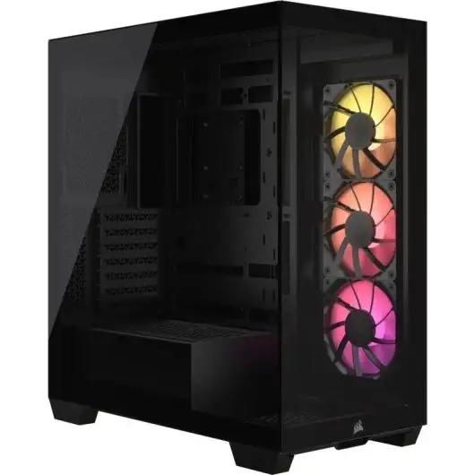 CASE CORSAIR 3500X ARGB ATX USB 3.0 NO ALIM BLACK CC-9011278-WW