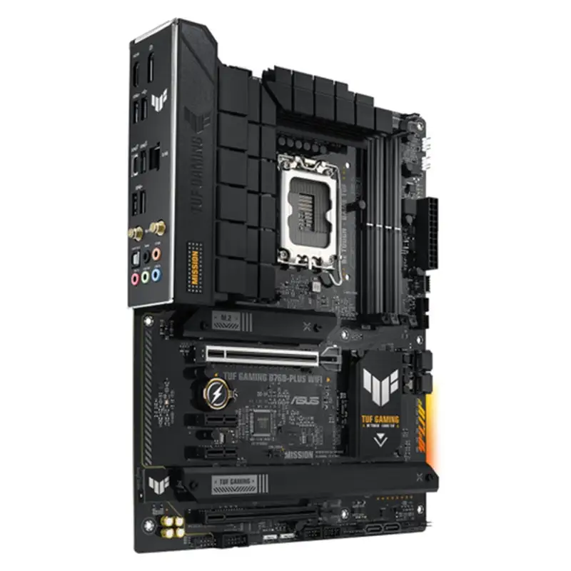 MB ASUS TUF B760-PLUS WIFI LGA1700 ATX DDR5 GLAN HDMI USB M.2 90MB1ER0-M0EAY0