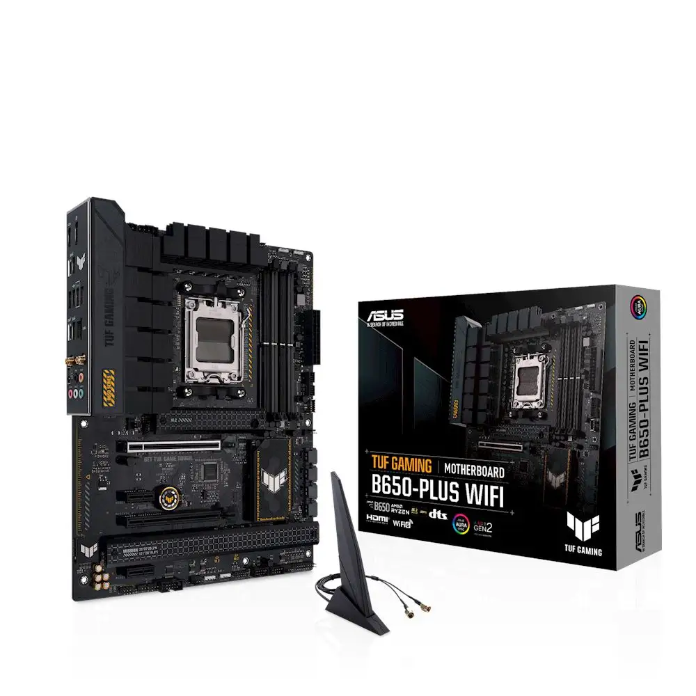 MB ASUS TUF GAMING B650-PLUS WI-FI AM5 DDR5 GLAN SATA USB 3 M.2 90MB1BZ0-M0EAY0