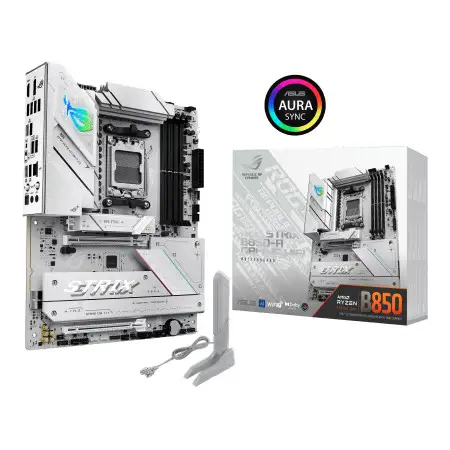 MB ASUS ROG STRIX B850-A GAMING WIFI B850 AM5 DDR5 HDMI WIFI BT USB ATX 90MB1J50-M0EAY0
