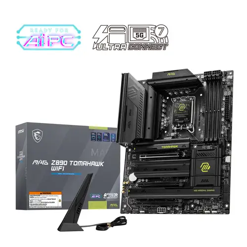 MB MSI MAG Z890 TOMAHAWK WIFI ATX LGA1851 DDR5 PERFORMANCE GAMING 911-7E32-003