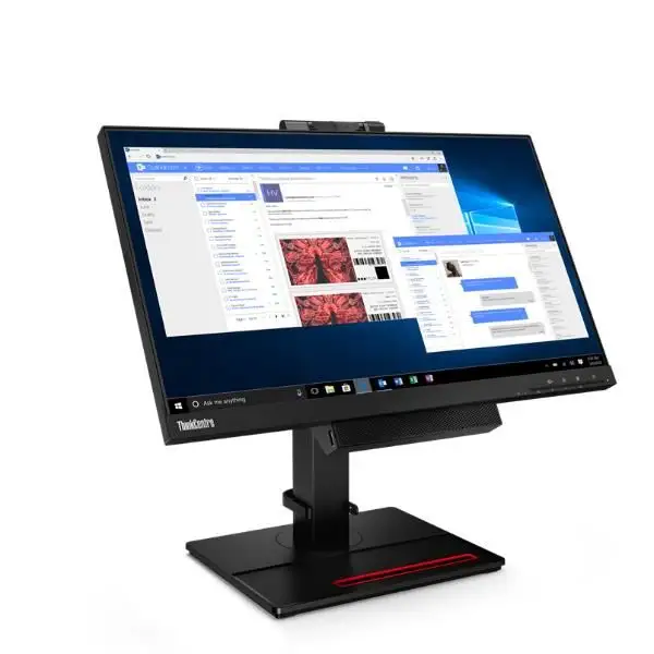 MONITOR LENOVO 23,8" LED 11GDPAT1IT TINY IN ONE 16:9 4MS 250CD/M2 1920X1080 1000:1 DP TILT WEBCAM