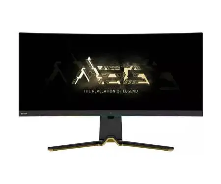 MONITOR GAMING MSI 34" MEG 342C QD OLED 21:9 UWQHD 175HZ 1MS 1800R CURVO VESA HDMI DP 9S6-3DC44T-002