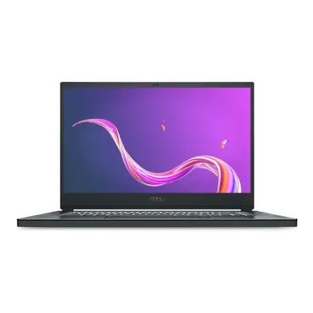 NB MSI CREATOR 15 A10SDT-481IT I7-10750H 16GB SSD 1TB VGA GeForce GTX1660Ti 6GB 15,6" FHD FINGER TOUCH WIN 10 PRO 9S7-16V211-481