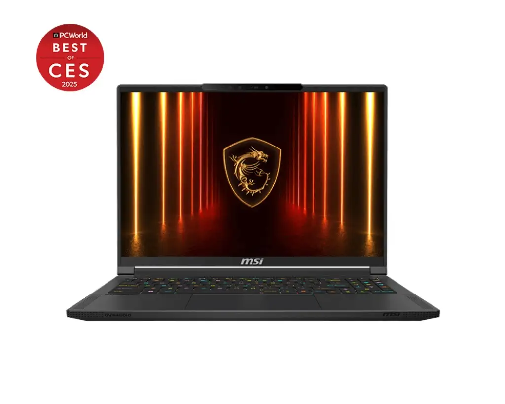 NB MSI STEALTH 16 AI+ A3XWIG-056IT RYZEN AI 9 HX 370 32GB SSD 2TB VGA RTX5080 16GB 16" QHD+ OLED 240Hz WIN 11 9S7-15FL35-056