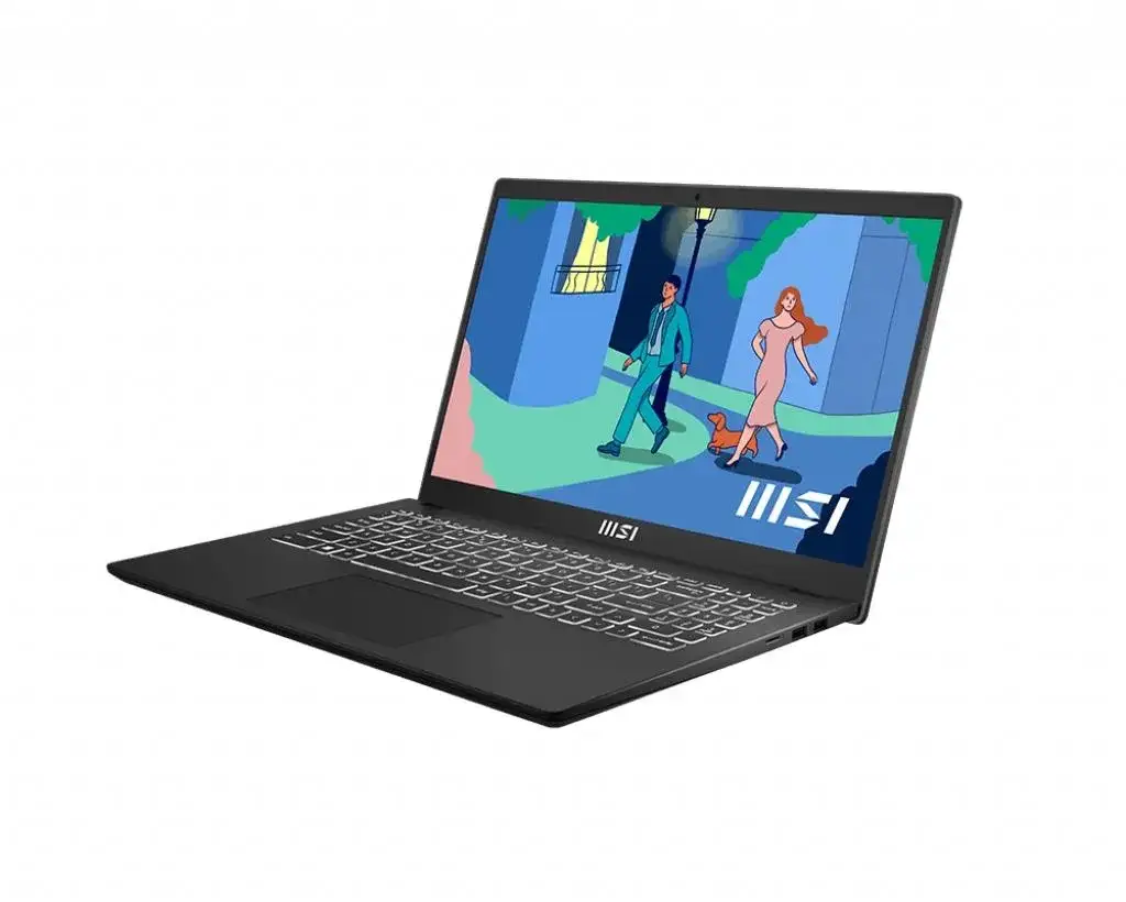 NB MSI MODERN 15 B12M-094IT I7-1255U 16GB SSD 512GB 15,6" FHD IPS WIN 11 9S7-15H112-094