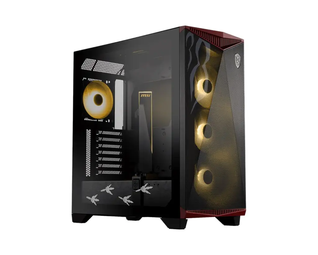 POWERED BY MSI – MONSTER HUNTER LIM. ED. – CPU INTEL I7-14700KF 32GB SSD 1TB VGA RTX4060Ti 8GB CASE GUNGNIR 300 750W