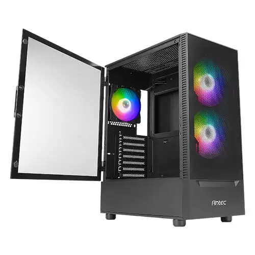 POWERED BY "PC FROG" - CPU AMD R5 5600X 16GB SSD 1TB VGA RTX4060 8GB CASE NX410 650W