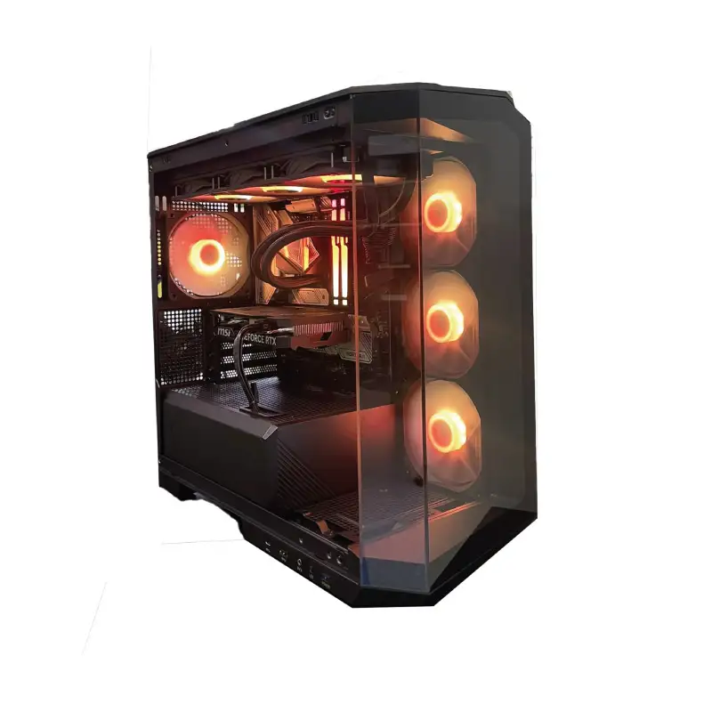 POWERED BY “PC FROG” – CPU AMD R7 7700X 32GB SSD 1TB VGA RTX4070 SUPER 12GB CASE PANO M100R 650W