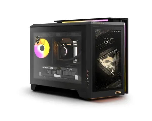 PC GAMING MSI MAG VISION X AI ULTRA 9 285K 48GB SSD 2TB RTX5080 16GB DISS. LIQUIDO 850W CASE TOUCH
