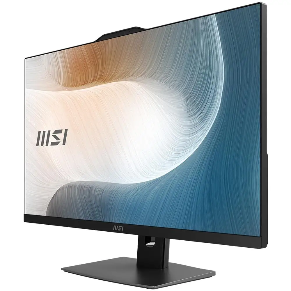 PC ALL IN ONE MSI AM272P 12M-010EU I7-1260P 8GB SSD 512GB 27" FHD NO TOUCH WIN 11 PRO BLACK