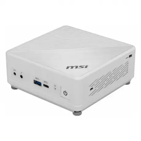 PC MSI USFF CUBI 5 10M-657EU I3-10110U 8GB SSD 256GB WIN 11 PRO BIANCO