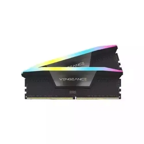 RAM 64GB (2x32) 6000MHZ DDR5 VENGEANCE RGB CORSAIR CMH64GX5M2B6000Z30