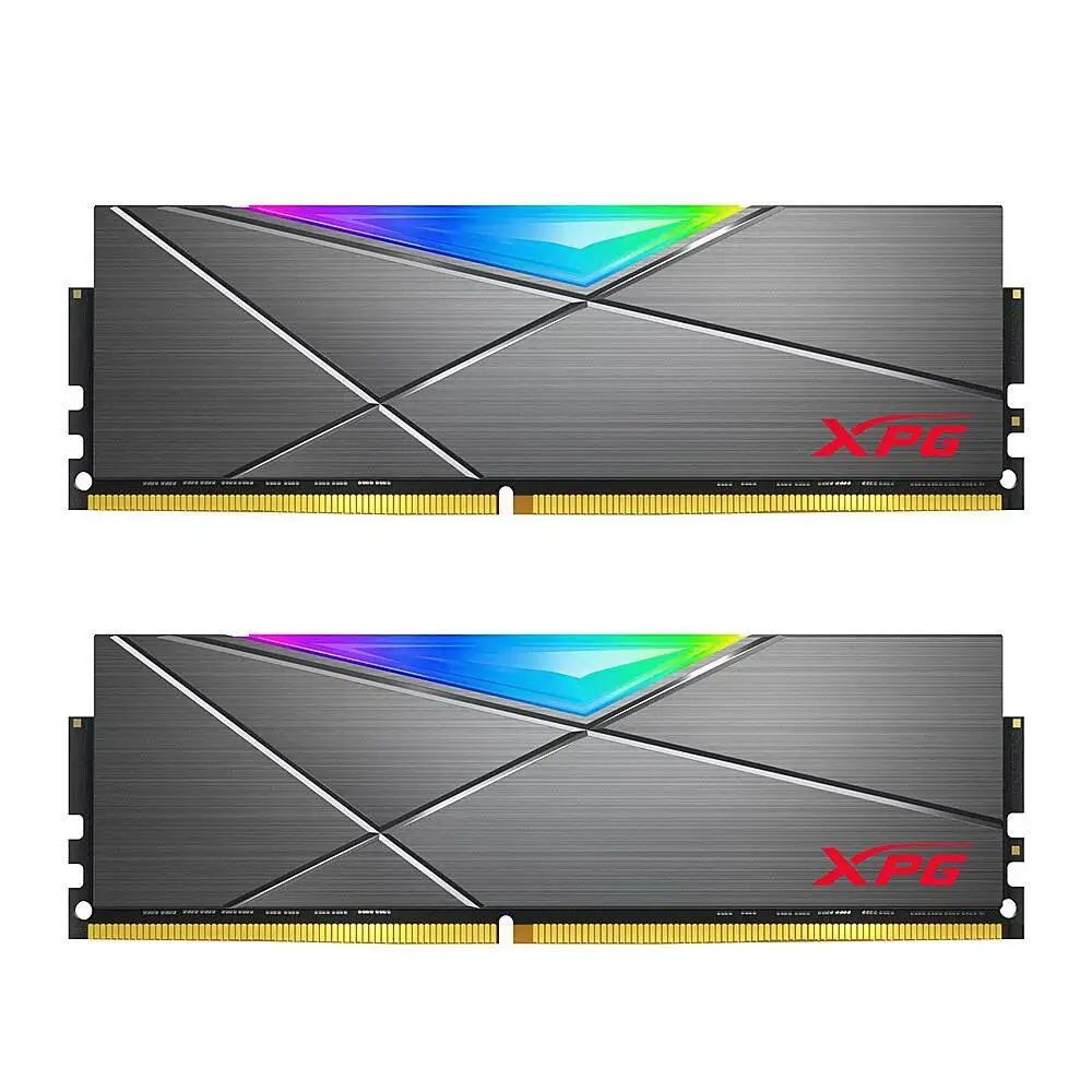 RAM 32GB (16x2) 3600MHZ DDR4 ADATA SPECTRIX D50 RGB CL18 AX4U360016G18I-DT50