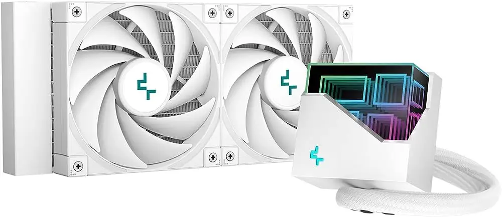 DISSIPATORE A LIQUIDO DEEPCOOL LT520 240mm R-LT520-WHAMNF-G-1